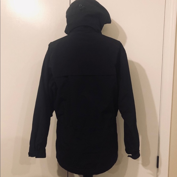 Timberland Jacket W/Hood Black Size XS - Picture 2 of 8